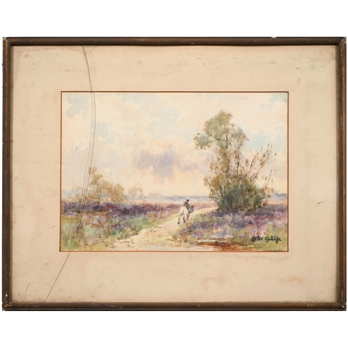 669 - Lester Sutcliffe (1848-1933) - Still Life of Pink and Yellow Primroses in Water, signed, oil on canv... 