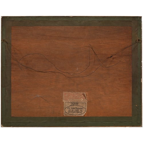 670 - Albert Milton Drinkwater (1860-1917) - Lakeland Capriccios, a pair, signed, watercolours, 20.5 x 30c... 