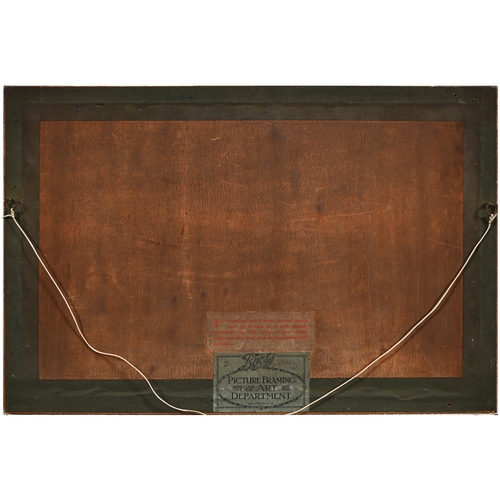 670 - Albert Milton Drinkwater (1860-1917) - Lakeland Capriccios, a pair, signed, watercolours, 20.5 x 30c... 