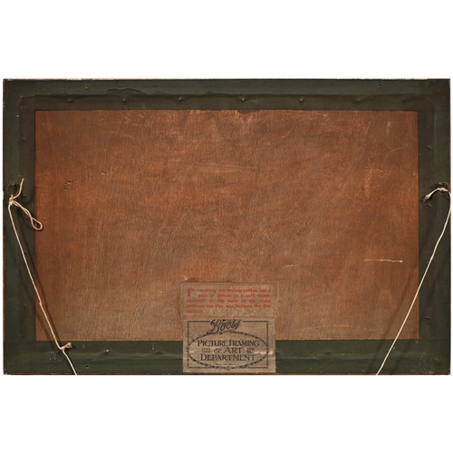 670 - Albert Milton Drinkwater (1860-1917) - Lakeland Capriccios, a pair, signed, watercolours, 20.5 x 30c... 