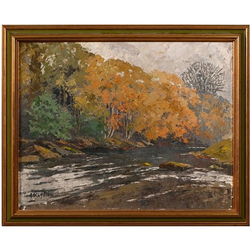 673 - M. Goodman, 2014 - Wollaton Hall, Nottingham, signed and dated, watercolour, 36.5 x 26.5cm; five wor... 