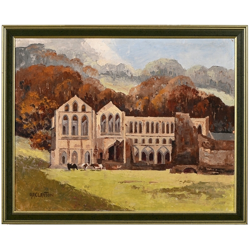 673 - M. Goodman, 2014 - Wollaton Hall, Nottingham, signed and dated, watercolour, 36.5 x 26.5cm; five wor... 