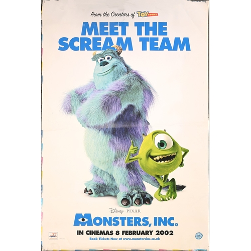“Monster” Original Quad Poster - Film Poster - Movie Poster main image 0