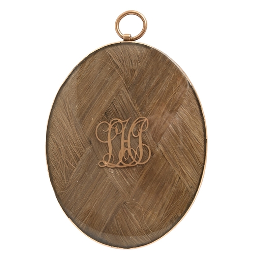 592 - British School, late 18th century - Portrait Miniature of an Officer of the 77th East Middlesex Regi... 