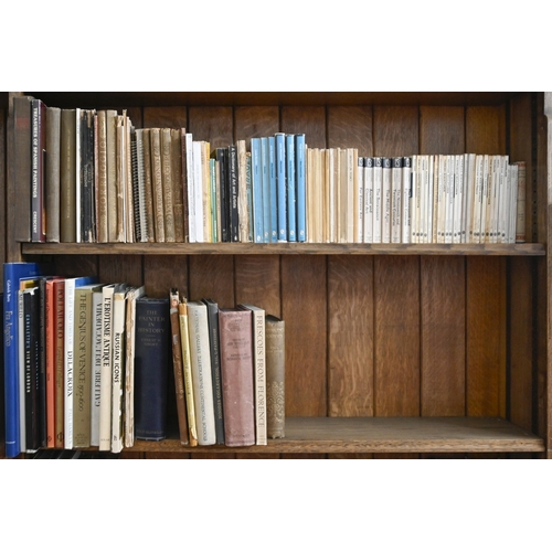 569 - Books. Approx. 100 volumes of art history, early 20th c and later, including Italian Old Masters, Tu... 