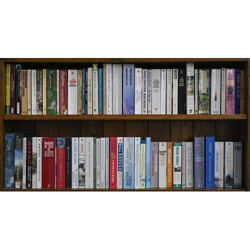 582 - Books. Eighteen shelves of general stock, early 20th c and later, including Pratchett (Terry), Lords... 