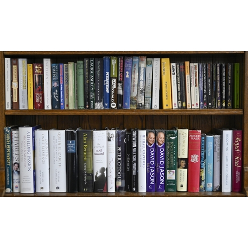 582 - Books. Eighteen shelves of general stock, early 20th c and later, including Pratchett (Terry), Lords... 