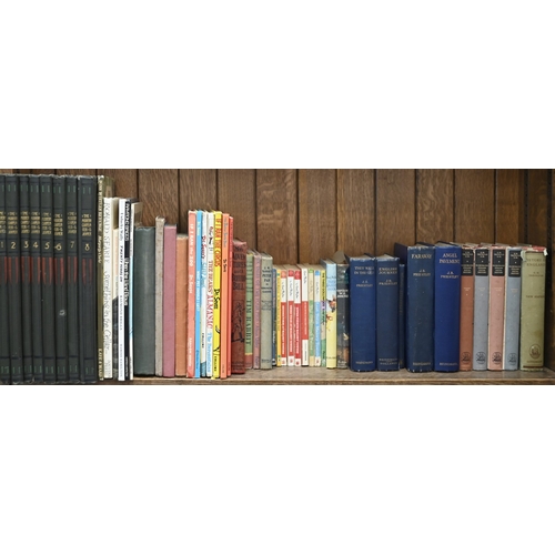 585 - Antiquarian and Later Books. Two shelves, early 19th c and later, including The Complete Book of For... 