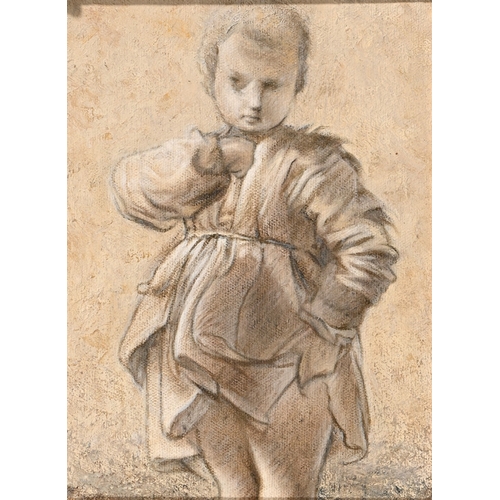 595 - Bayardo, 20th century - Portrait of a Young Nobleman, after an Elizabethan original, signed, oil on ... 