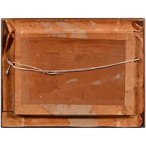 598 - Hercules Brabazon Brabazon (1821-1906) - Rialto Bridge, Venice, monogrammed in pencil, charcoal on p... 