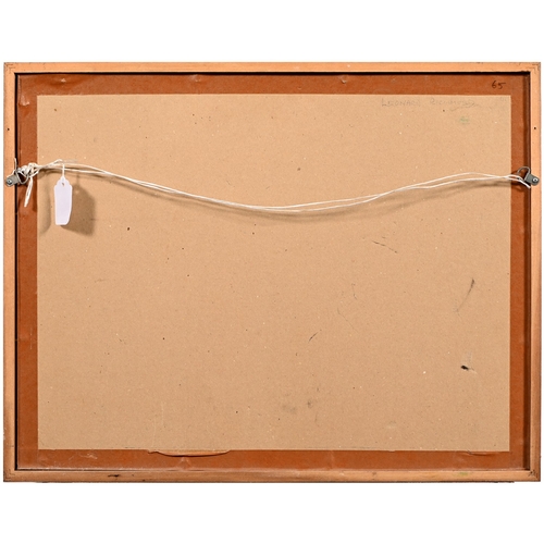 600 - Leonard Richmond (1889-1965) - The Height of Summer, signed, pastel, 36 x 49cm