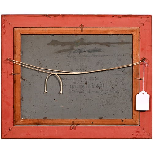 611 - Manner of Charles Ernest Butler - A Woodland in Spring, bears signature, dated 21, oil on millboard,... 