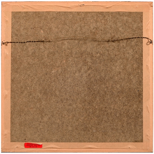 613 - English School, early-mid 19th century - St John's Pulpit, Magdalen College, Oxford, titled verso, w... 