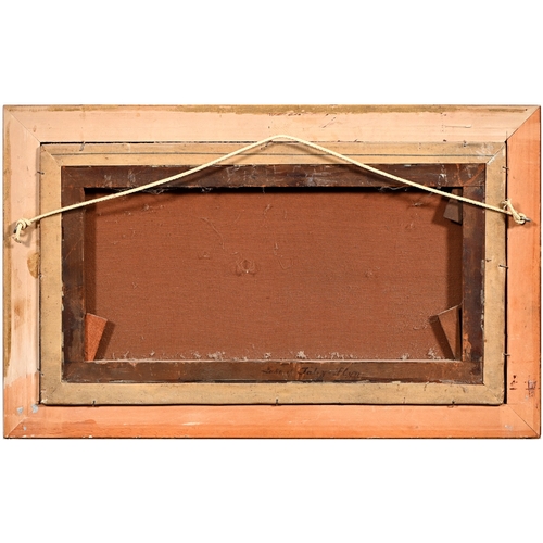 615 - M. Sinclair, 1880 - Lake of&nbsp;Tal-y-llyn, signed and dated, titled verso, oil on canvas, 26.5 x 4... 