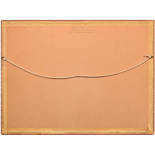 619 - Charles Frederick Allbon (1856-1926) - On the Medway, near Rochester, monogrammed, titled and dated ... 