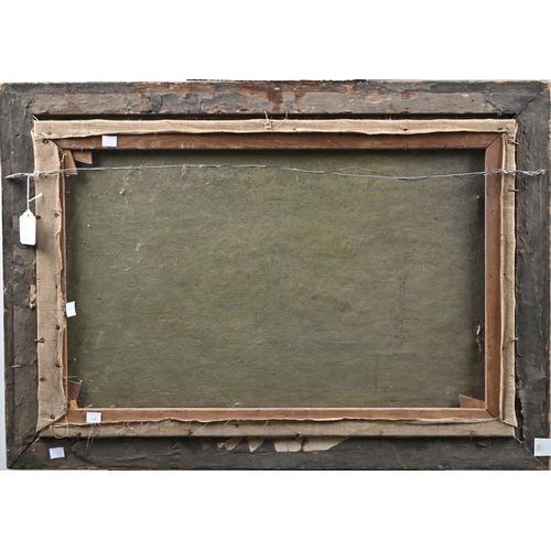 622 - English School, early 20th century - Dance to the Music of Time, indistinctly signed and dated 19*2,... 