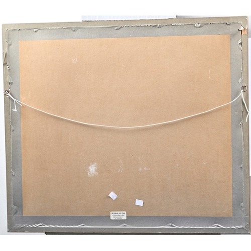 624 - D. Meeles, late 20th century - Market Scene, signed, watercolour, 42 x 55cm; Swap**, Asian Artist, l... 