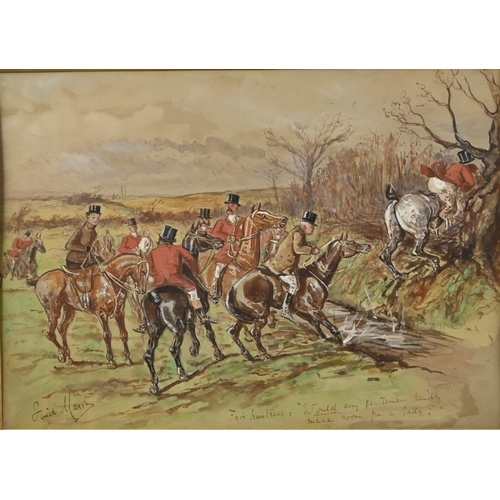 632 - George Finch Mason (1850-1915) - Fair Hunters: 
