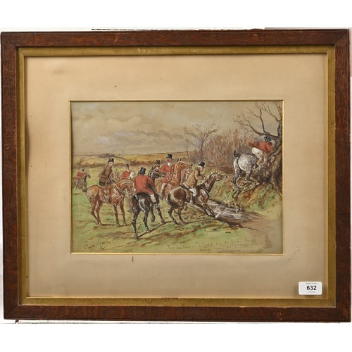 632 - George Finch Mason (1850-1915) - Fair Hunters: 