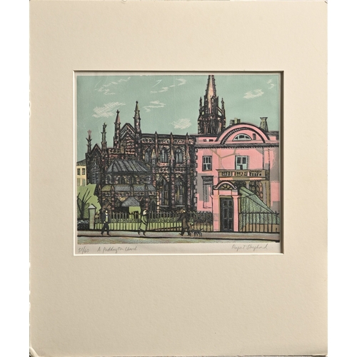 641 - Rupert Shephard (1909-1992) - A Paddington Church, signed, titled and numbered 51/60 in pencil by th... 