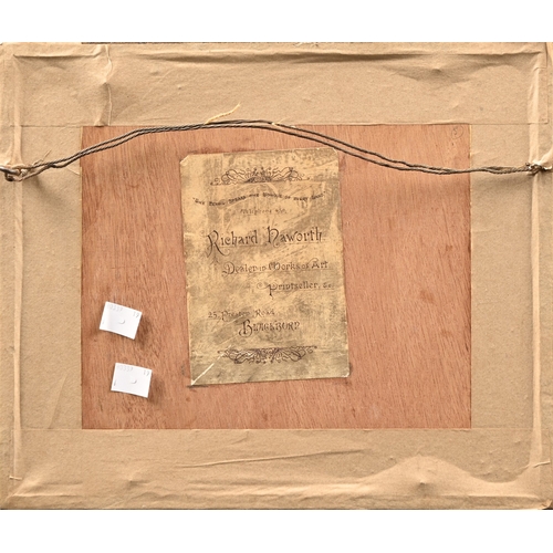 662 - Thomas Bush Hardy (1842-1897) - Ships off the South Coast, signed, indistinctly inscribed and dated ... 