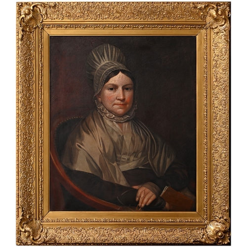 668 - English School, second-quarter 19th century - Portrait of a Quaker Lady, almost certainly of the Ric... 