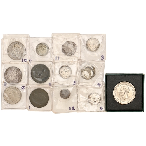 247 - Coins. Charles II 2/6 1671, Vicesimo Tertio, minor staining reverse, supberb portrait, slight centra... 