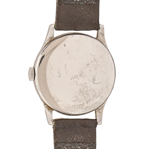 26 - An Omega stainless steel gentleman's wristwatch, with calibre 30T2PC movement, No 10875128, in Denis... 