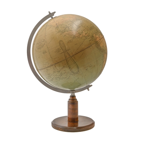 476 - A Phillips 13.5in terrestrial globe, 20th c
