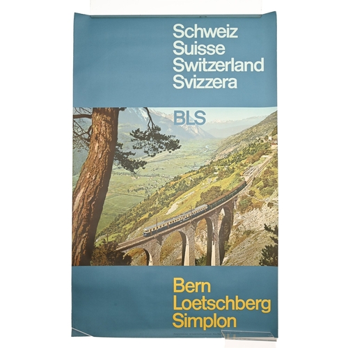 503 - Railwayana. Miscellaneous railway posters, mid 20th c and later, to include Ravenglass and Eskdale r... 