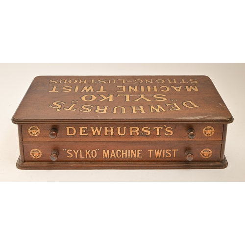 505 - Advertising. Dewhurst 