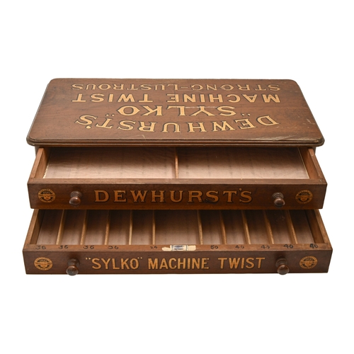 505 - Advertising. Dewhurst 