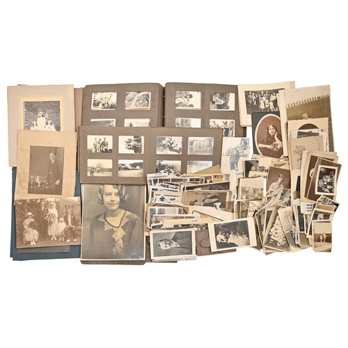 508 - Miscellaneous carte de visites, real photographic postcards and photographs, Victorian and later, mo... 
