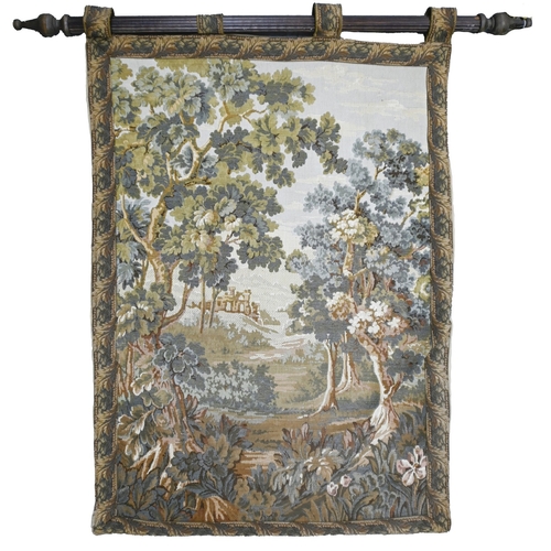 534 - An antique style wall hanging of The Adoration of the Magi after Reubens, 163 x 120cm, a smaller exa... 