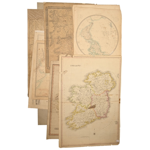 535 - Maps.&nbsp;Bowles's New Four-Sheet Map of England and Wales [...],&nbsp;London: Printed for the Prop... 