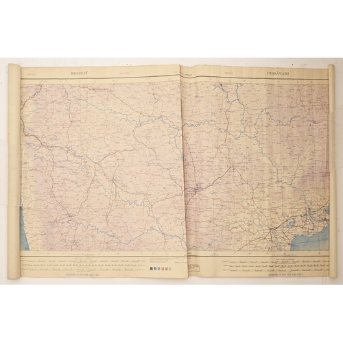 535 - Maps.&nbsp;Bowles's New Four-Sheet Map of England and Wales [...],&nbsp;London: Printed for the Prop... 