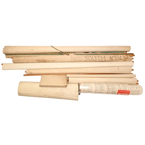 535 - Maps.&nbsp;Bowles's New Four-Sheet Map of England and Wales [...],&nbsp;London: Printed for the Prop... 