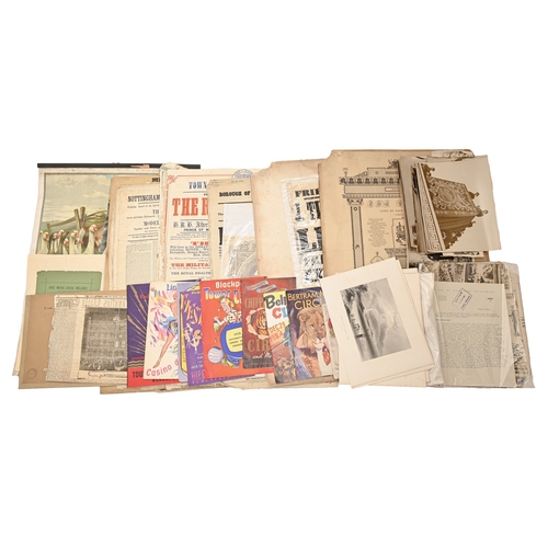 536 - Corn Law Broadside: The Press, Lines by Ebenezer Elliott, [Nottingham]: Printed by Ingram and Cooke,... 