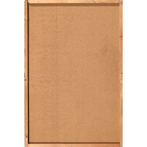 618 - 20th century School – The Folies Bergère, signed, oil on hardboard, 103 x 76cm and three other works... 