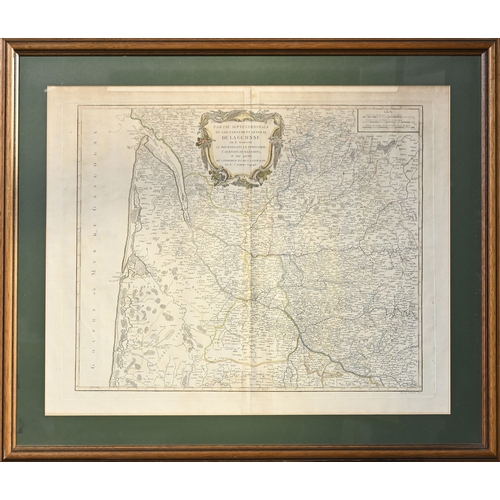 629 - Robert de Vaugondy, Didier (1723-1786); Robert de Vaugondy, Gilles (1688-1766) - Provence, double pa... 