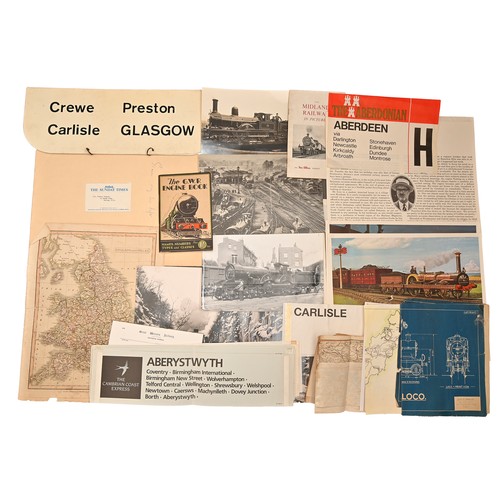 515 - Railwayana. An LNER nickel-plated lever watch, the reverse of the case inscribed XB.R.LNER 1108, pla... 