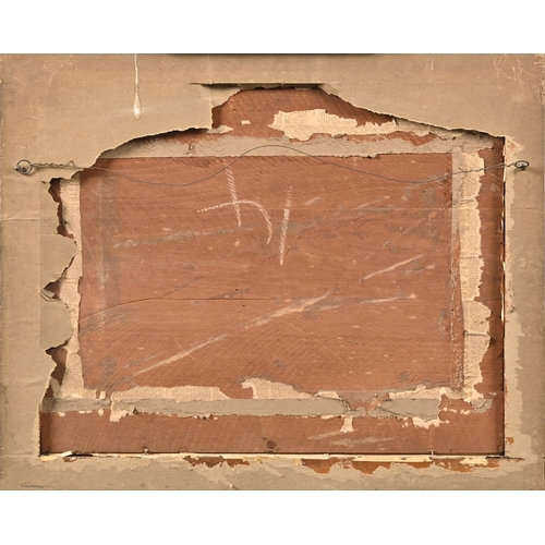 100 - Attributed to Augustine Edouart (1789-1861) - Silhouette of a Family Group, c1830, a drawing room in... 