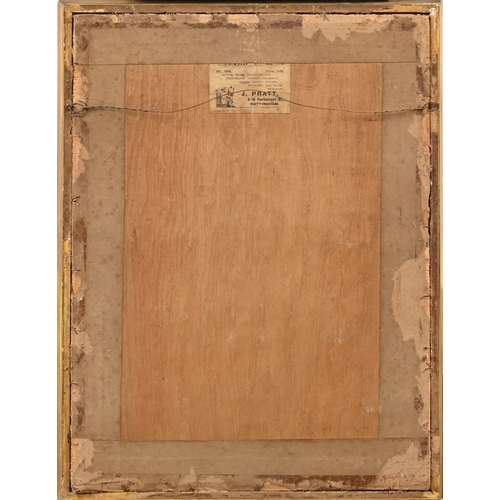 104 - John Ellis (1854-1919) - Clovelly, signed, watercolour, 35.5 x 26.5cm and miscellaneous other waterc... 