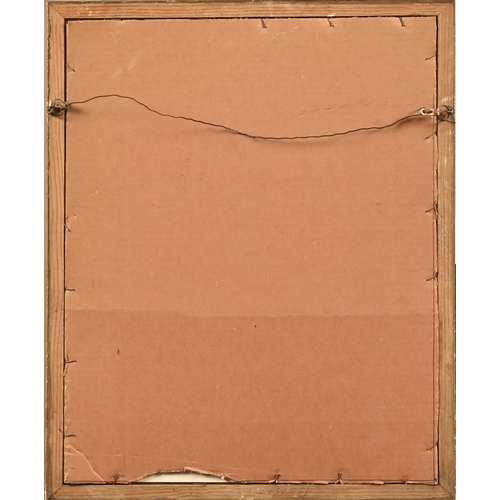 104 - John Ellis (1854-1919) - Clovelly, signed, watercolour, 35.5 x 26.5cm and miscellaneous other waterc... 