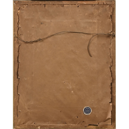 104 - John Ellis (1854-1919) - Clovelly, signed, watercolour, 35.5 x 26.5cm and miscellaneous other waterc... 