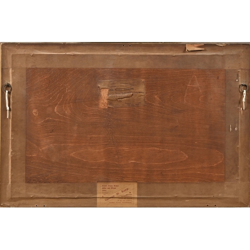 106 - Frank E Woodhouse (exh 1916-1920) - The British Battle Fleet in the North Sea; Warships of the Royal... 