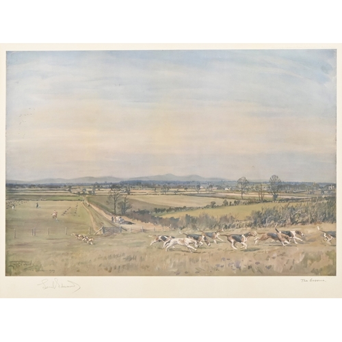 107 - Lionel Edwards (1878-1966) – The Croome, reproduction printed in colour, published by Eyre & Spo... 