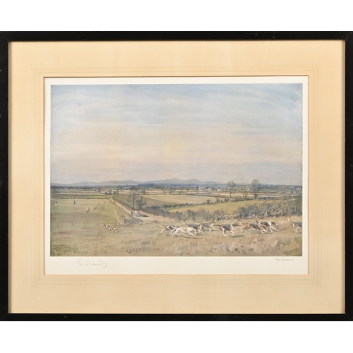 107 - Lionel Edwards (1878-1966) – The Croome, reproduction printed in colour, published by Eyre & Spo... 