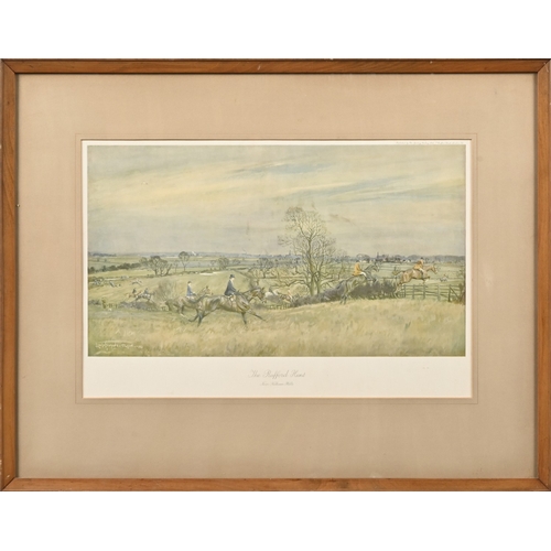 107 - Lionel Edwards (1878-1966) – The Croome, reproduction printed in colour, published by Eyre & Spo... 