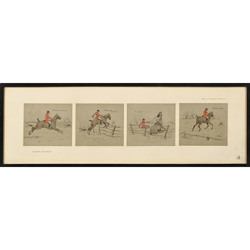 107 - Lionel Edwards (1878-1966) – The Croome, reproduction printed in colour, published by Eyre & Spo... 